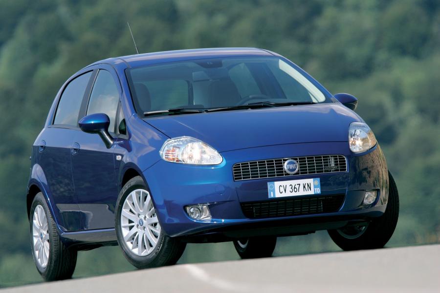  Fiat Grande Punto Multijet 5-Door 2005 года  (фото 6 из 16)